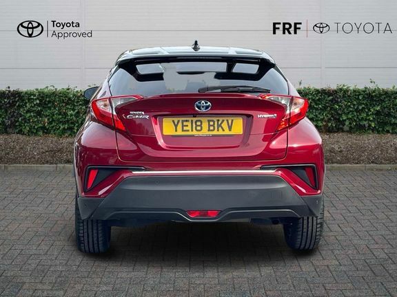 Toyota C-Hr Dynamic 1.2 #28