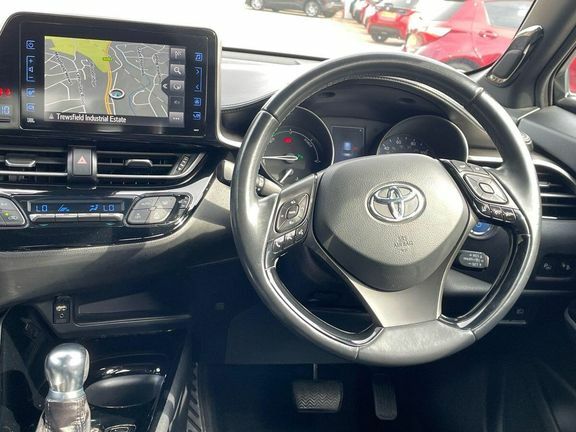 Toyota C-Hr Dynamic 1.2 #9