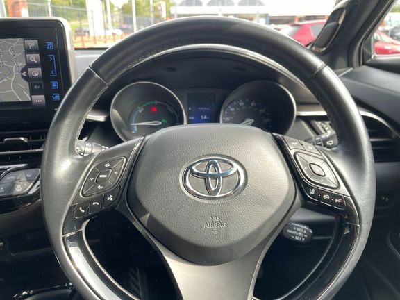 Toyota C-Hr Dynamic 1.2 #12