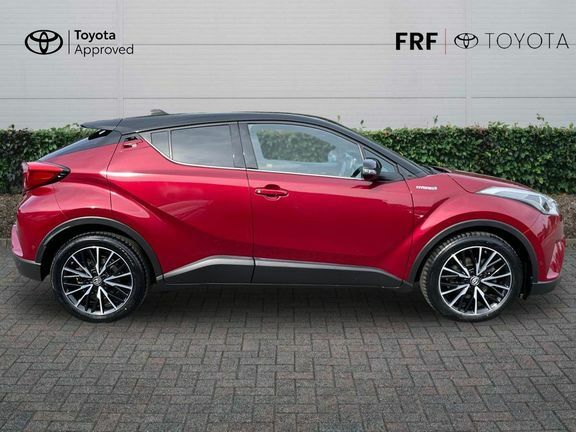 Toyota C-Hr Dynamic 1.2 #25