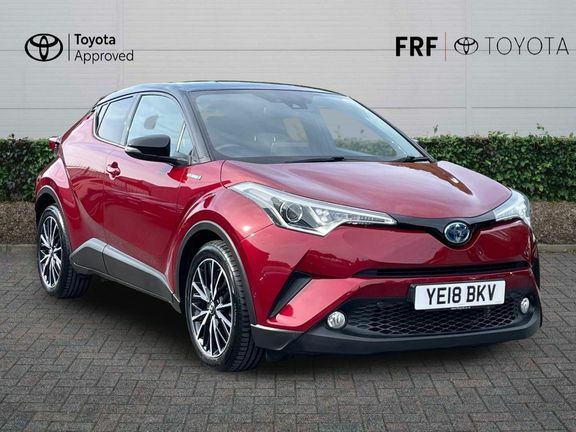 Toyota C-Hr Red Edition 1.8 Hybrid Red