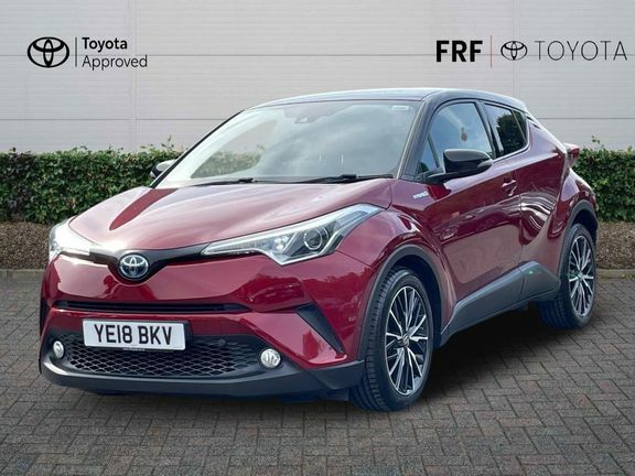 Toyota C-Hr Red Edition 1.8 Hybrid Red #3
