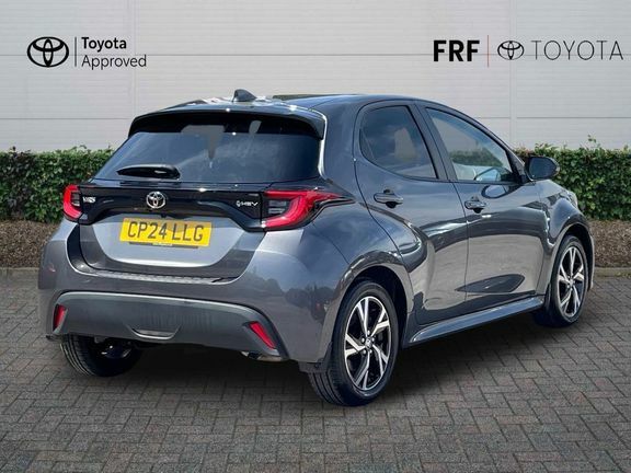 Toyota Yaris Design Grey #2