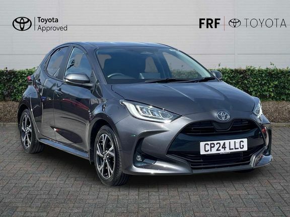 Toyota Yaris Design Grey