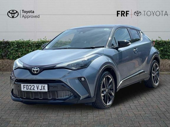 Toyota C-Hr Gr Sport 2.0 Grey #3