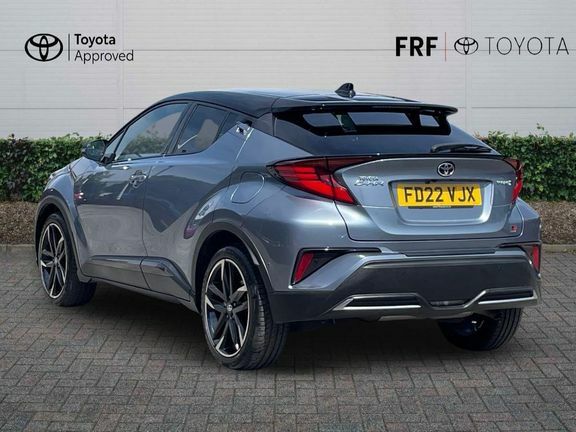Toyota C-Hr Gr Sport 2.0 Grey #4