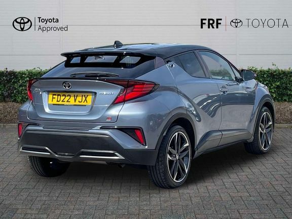 Toyota C-Hr Gr Sport 2.0 Grey #2