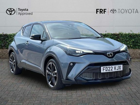 Toyota C-Hr Gr Sport 2.0 Grey