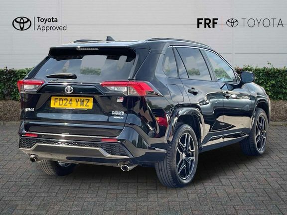 Toyota Rav 4 Rav4 Plug-in Gr Sport Black #2