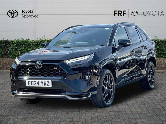 Toyota Rav 4 Rav4 Plug-in Gr Sport Black #3