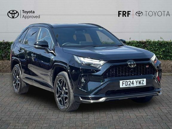 Toyota Rav 4 Rav4 Plug-in Gr Sport Black