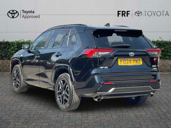Toyota Rav 4 Rav4 Plug-in Gr Sport Black #4