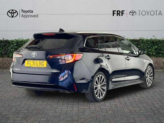 Toyota Corolla Excel 1.8 Ts Trk Blue #2