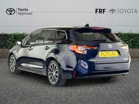 Toyota Corolla Excel 1.8 Ts Trk Blue #4