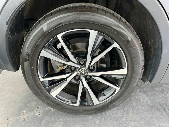 Toyota C-Hr Excel Grey #27