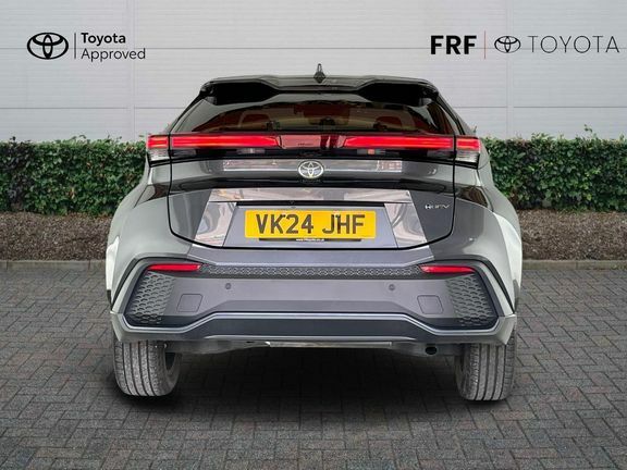 Toyota C-Hr Excel Grey #28
