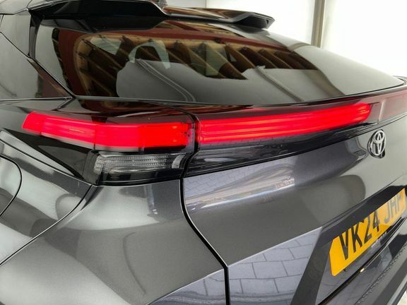 Toyota C-Hr Excel Grey #23