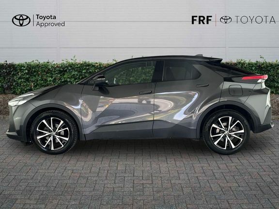 Toyota C-Hr Excel Grey #26