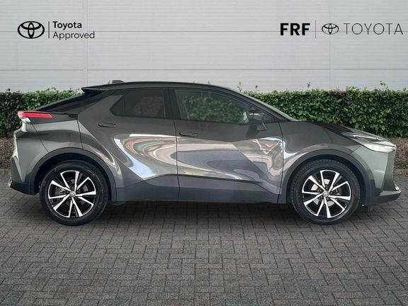 Toyota C-Hr Excel Grey #25