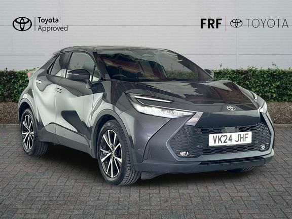 Toyota C-Hr Design 1.8 Fwd Hybrid Grey