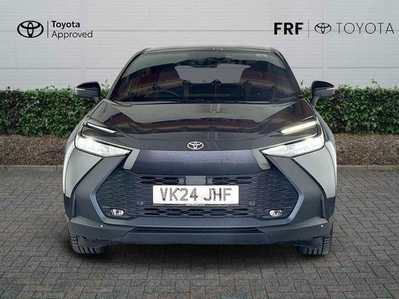 Toyota C-Hr Excel Grey #24