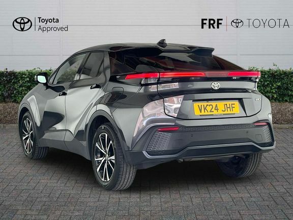 Toyota C-Hr Design 1.8 Fwd Hybrid Grey #4