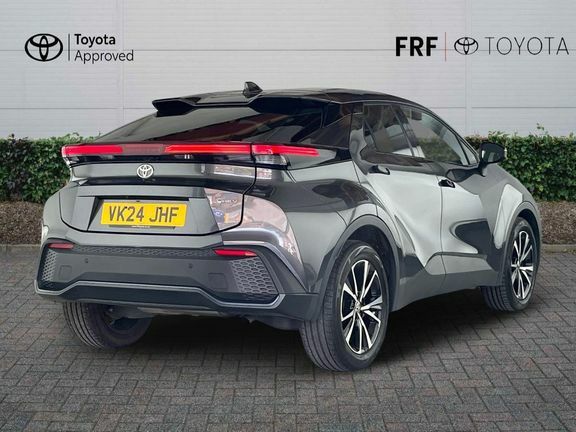 Toyota C-Hr Design 1.8 Fwd Hybrid Grey #2