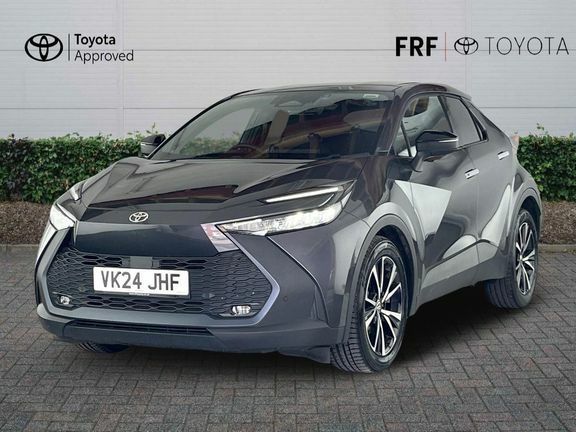 Toyota C-Hr Design 1.8 Fwd Hybrid Grey #3