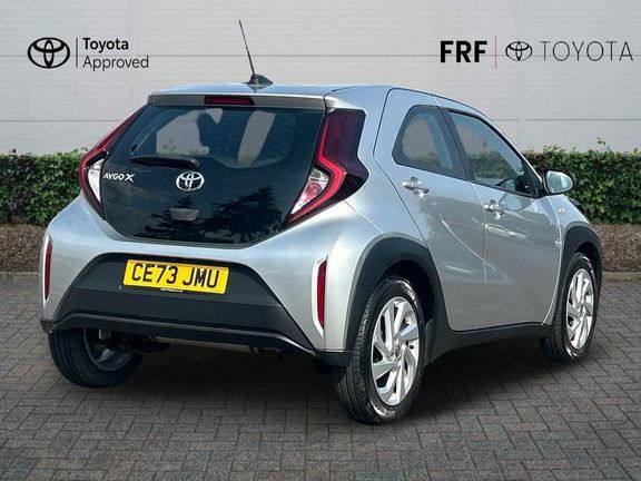 Toyota Aygo X Pure Manual Silver #2