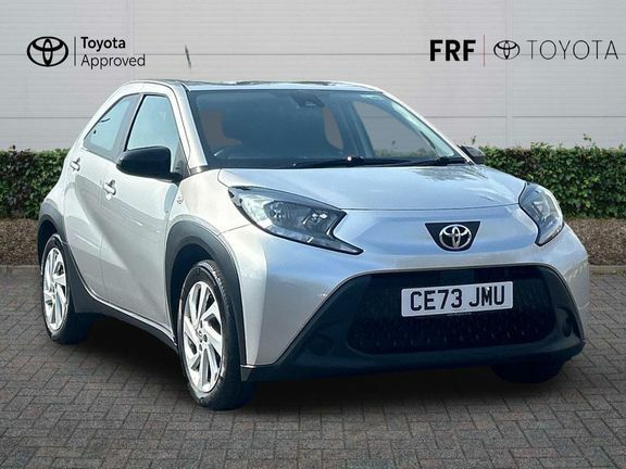 Toyota Aygo X Pure Manual Silver