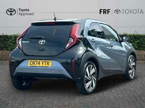 Toyota Aygo X Edge Auto #2