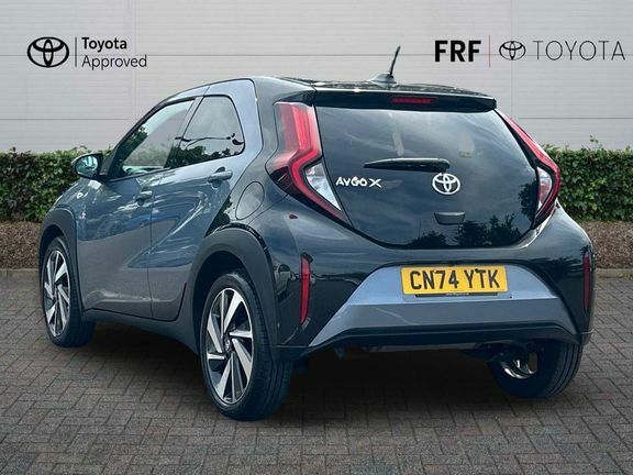 Toyota Aygo X Edge Auto #4