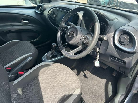Toyota Aygo X Hatchback White #14