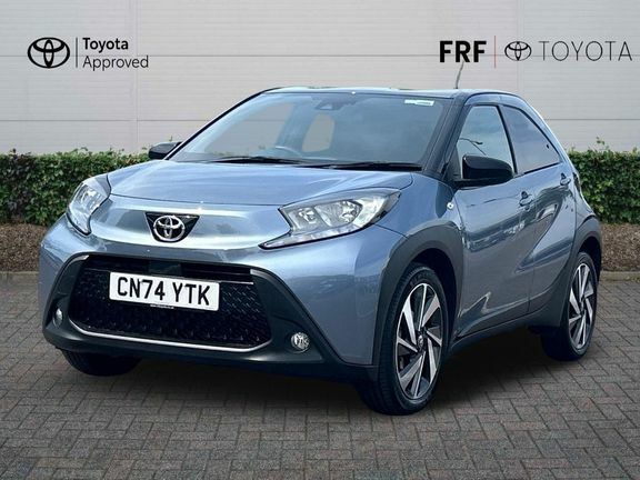 Toyota Aygo X Edge Auto #3