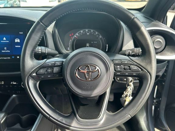 Toyota Aygo X Hatchback White #12