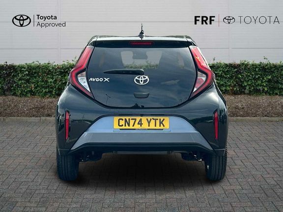 Toyota Aygo X Hatchback White #27