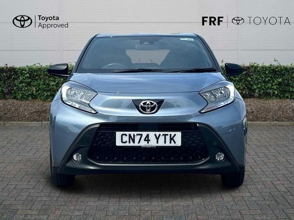 Toyota Aygo X Hatchback White #24