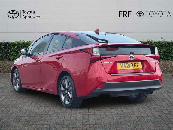 Toyota Prius+ 1.8 Vvt-h Business Edition Plus Cvt Awd Euro 6 S Red #4