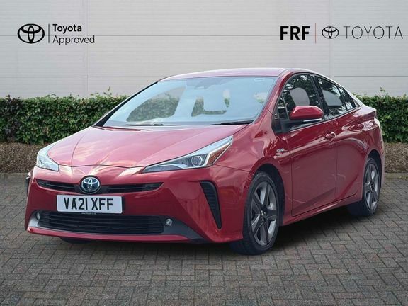 Toyota Prius+ 1.8 Vvt-h Business Edition Plus Cvt Awd Euro 6 S Red #3
