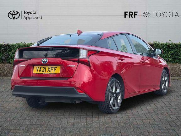 Toyota Prius+ 1.8 Vvt-h Business Edition Plus Cvt Awd Euro 6 S Red #2