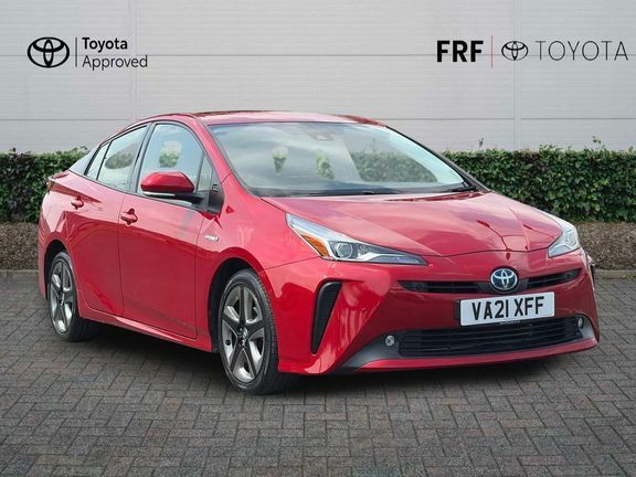 Toyota Prius+ 1.8 Vvt-h Business Edition Plus Cvt Awd Euro 6 S Red