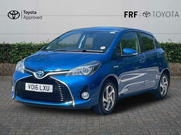 Toyota Yaris Icon 1.5Cvt Blue #3