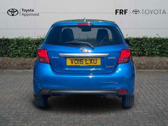 Toyota Yaris Hatchback Brown #28
