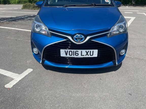 Toyota Yaris Hatchback Brown #22