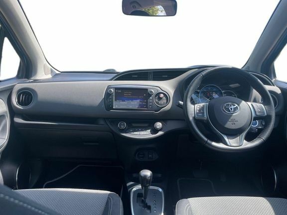 Toyota Yaris Icon 1.5Cvt Blue #6