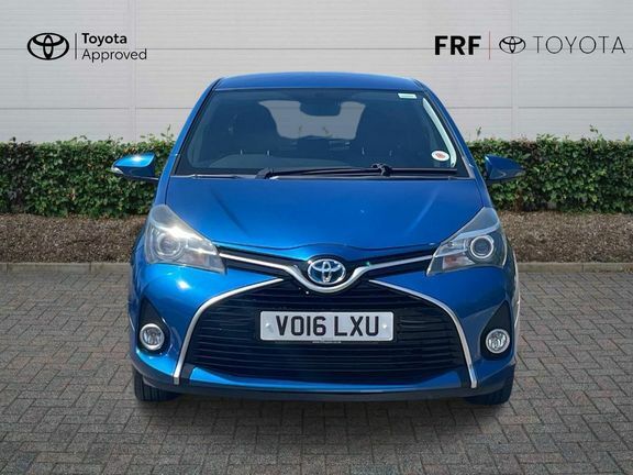 Toyota Yaris Hatchback Brown #24