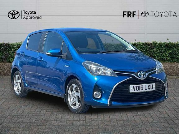 Toyota Yaris Icon 1.5Cvt Blue