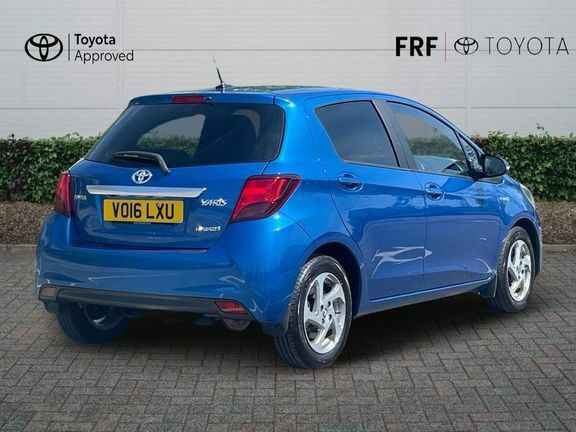 Toyota Yaris Icon 1.5Cvt Blue #2