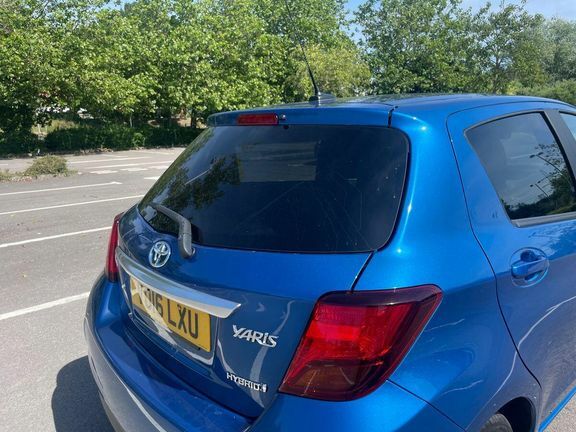 Toyota Yaris Hatchback Brown #32