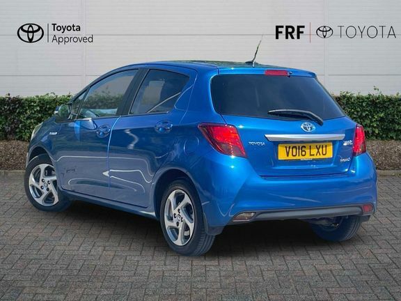 Toyota Yaris Icon 1.5Cvt Blue #4